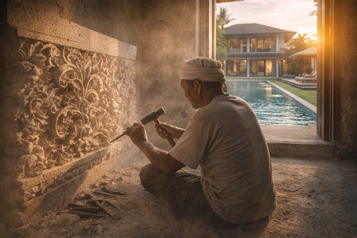 Bali: Where Craft Tradition Meets Luxury Hospitality